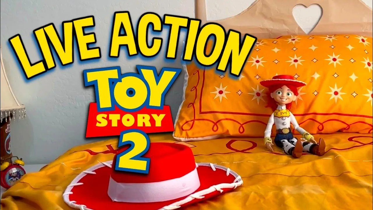 "When She Loved Me" - LIVE ACTION REENACTMENT - Toy Story 2!