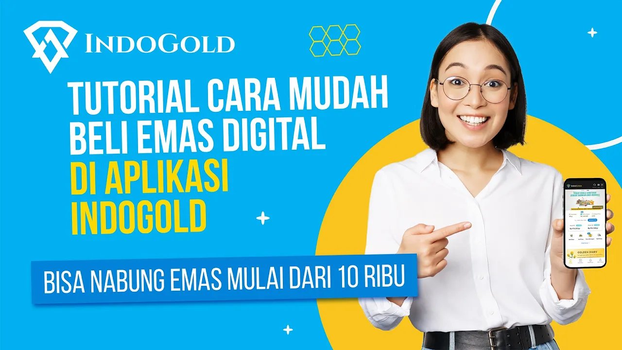 Cara Beli Emas Digital di Aplikasi IndoGold |...