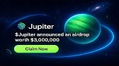 Solana Airdrop 2026 | Jupiter Crypto Airdrop!