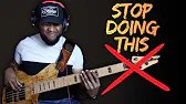 5 Dead Giveaways You're an Amateur Bass Player