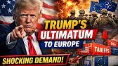 BREAKING: Donald Trump Issues SHOCKING Ultimatum to Europe | NATO, Trade & Global Impact Explained