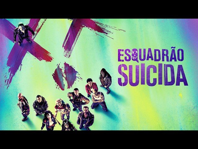 Esquadrão Suicida Filme Completo Dublado