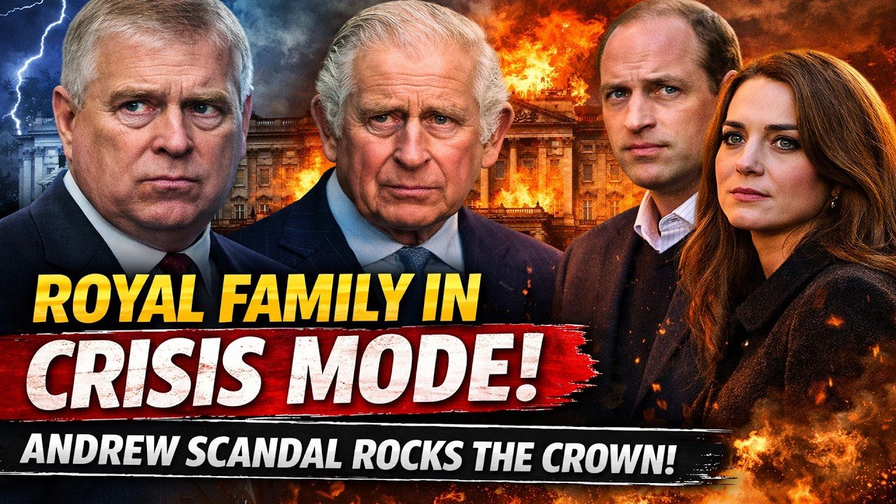 Royal Family in Crisis Mode: Experts Warn Andrew Scandal Could Cause Lasting Damage to the Crown