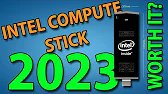 INTEL COMPUTE STICK in 2023 - Is it still worth it? | Gaming, Office, Server