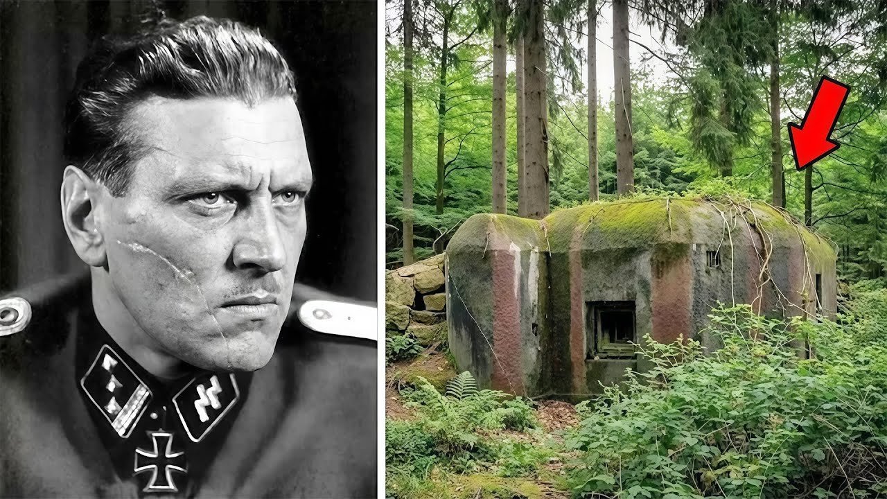 Niemiecki pułkownik zniknął w 1944 r. Po 80 latach odkryto jego leśną kryjówkę. | WW2 Documentary