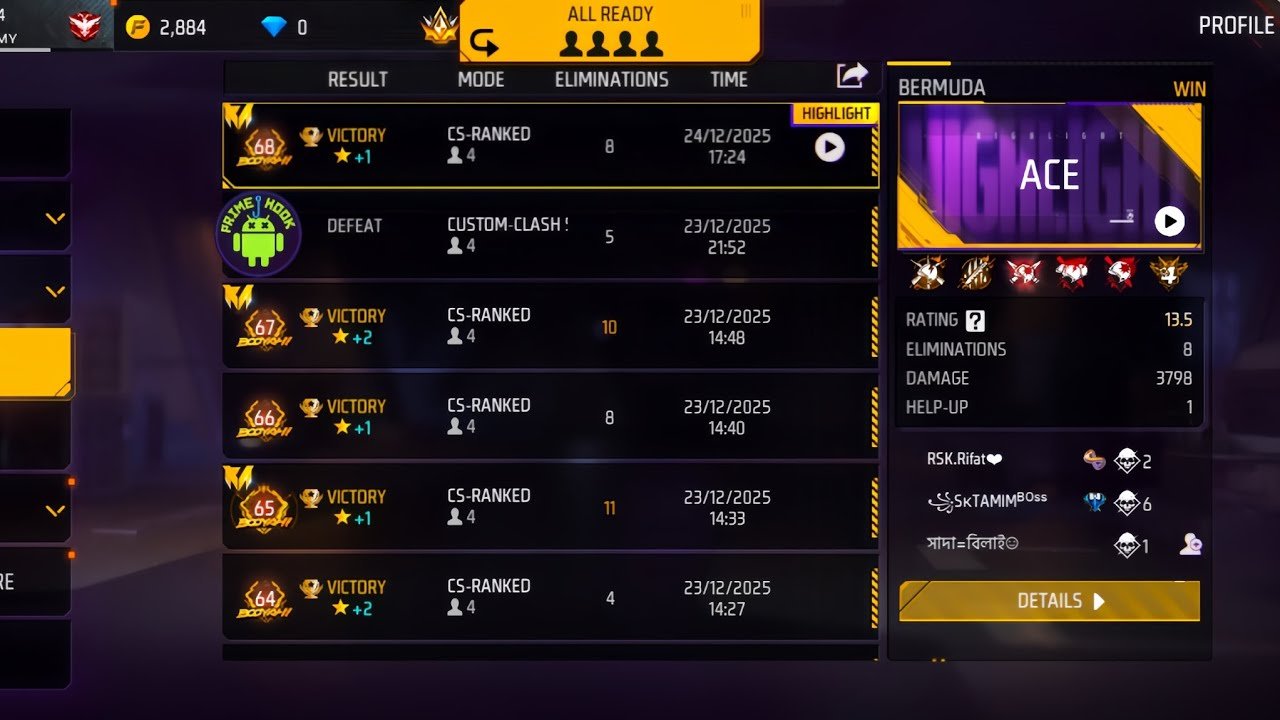 PRIME HOOK V43 NEW UPDATE VIDEO BR CS OP WORK...