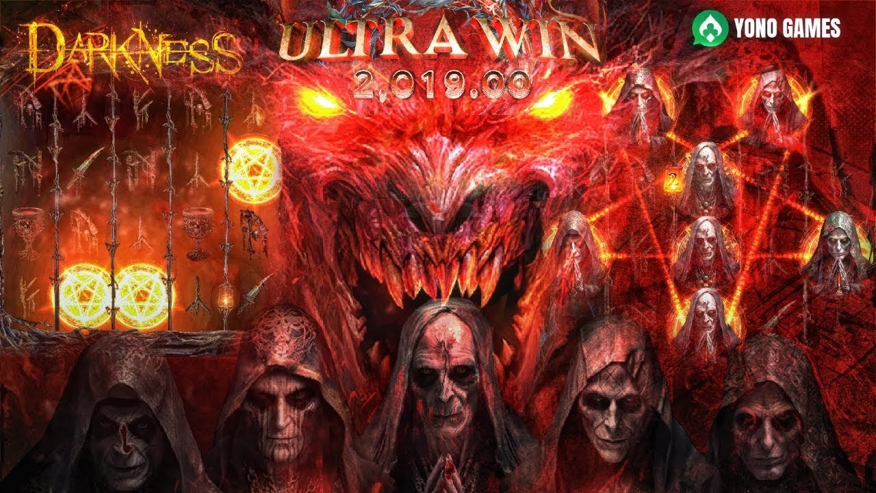 DARKNESS NEWSLOTS GAMEPLAY FULL WIN