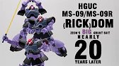 Does the HGUC MS-09(R) (Rick)Dom Still holds up today?