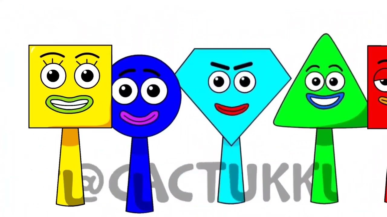 my sprunki oc:from save the shapes 5