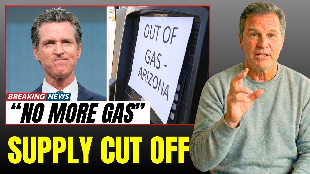 California's Gas Crisis Just Hit Arizona — Here's What Happened | Jackson Nigel