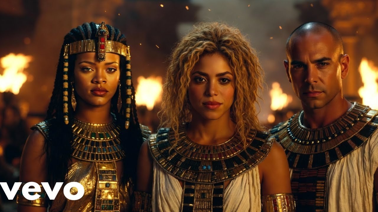 Pitbull Ft Shakira x Rihanna - Diamond In Havana ( Ai Music Video 2026)