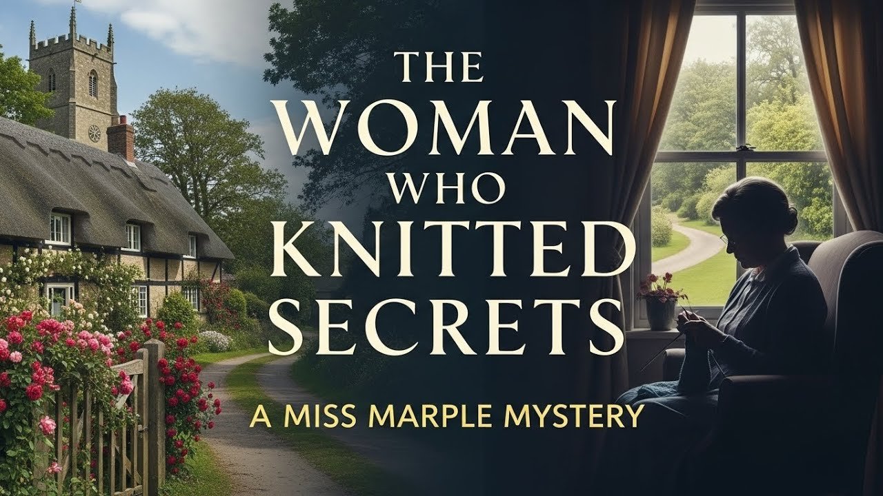 The Woman Who Knitted Secrets | A Classic Mystery | Fan Fictional