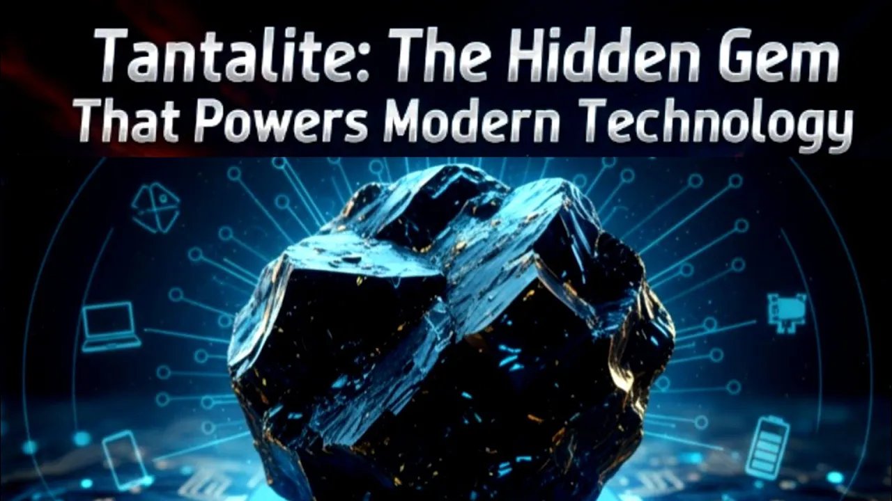 Tantalite Explained: History, Facts, How to I...