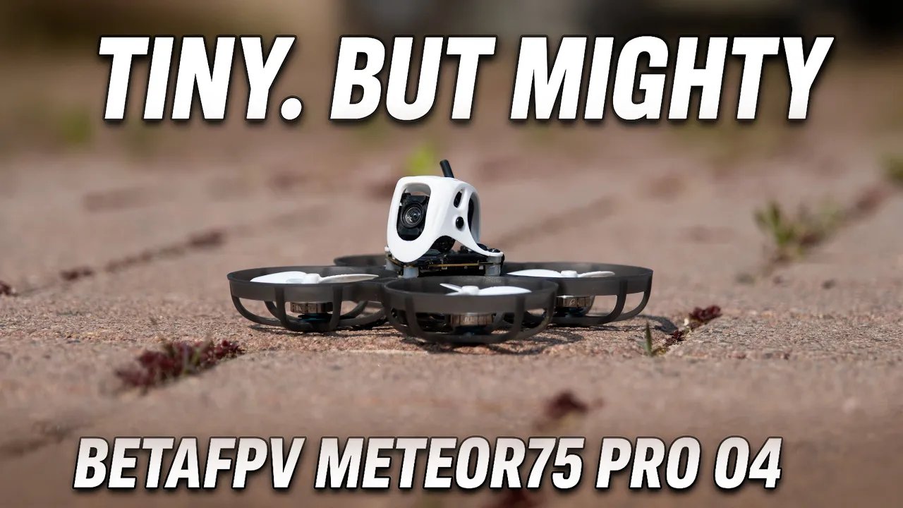 The Ultimate Tiny Whoop? Meteor75 Pro with DJ...