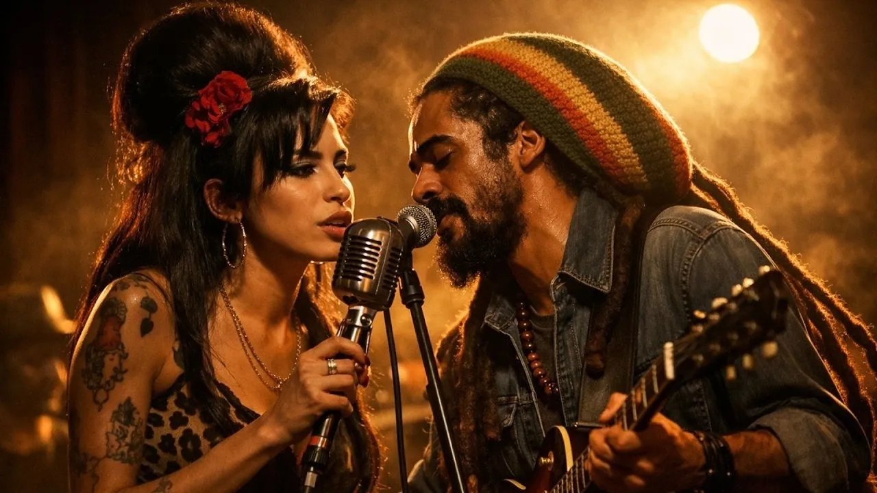 Amy Winehouse & Damian Marley - Velvet Current 🔊 | Reggae Blues Pop Timeless Groove 2026