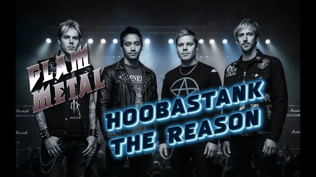 Hoobastank – The Reason | Glam Metal Cover
