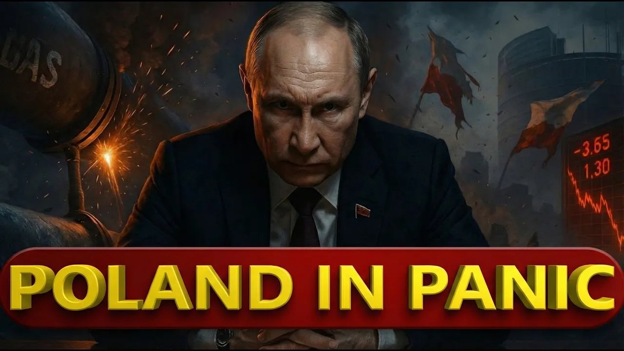 Europe In Shock Dismantling of Yamal–Europe: Russia cuts the gas pipeline after Poland’s seizure —