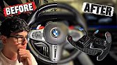 Installing Carbon Fiber M Performance Paddle Shifters to my F90 M5 “Thor”