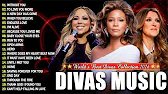 Legendary Divas Songs 💖 Mariah Carey, Celine Dion, Whitney Houston ✨ Best Songs of World Divas