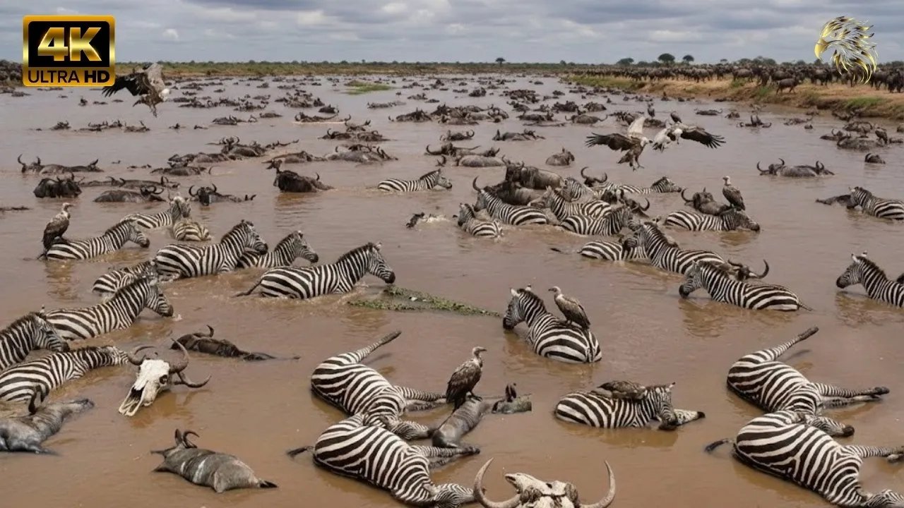 أعظم رحلة هجرة وأكثرها مشقة للحمير الوحشية | وثائقي عن الحيوانات