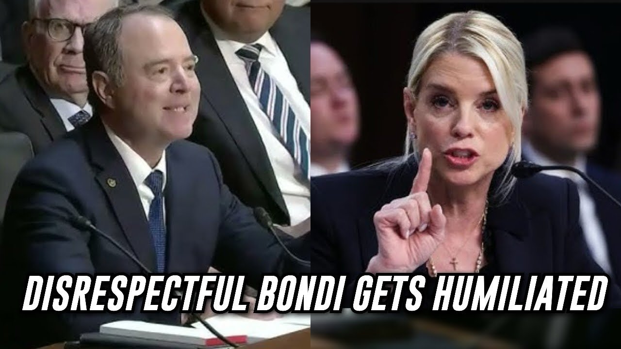 Watch Adam Schiff Calmly DISMANTLE Cocky Pam Bondi