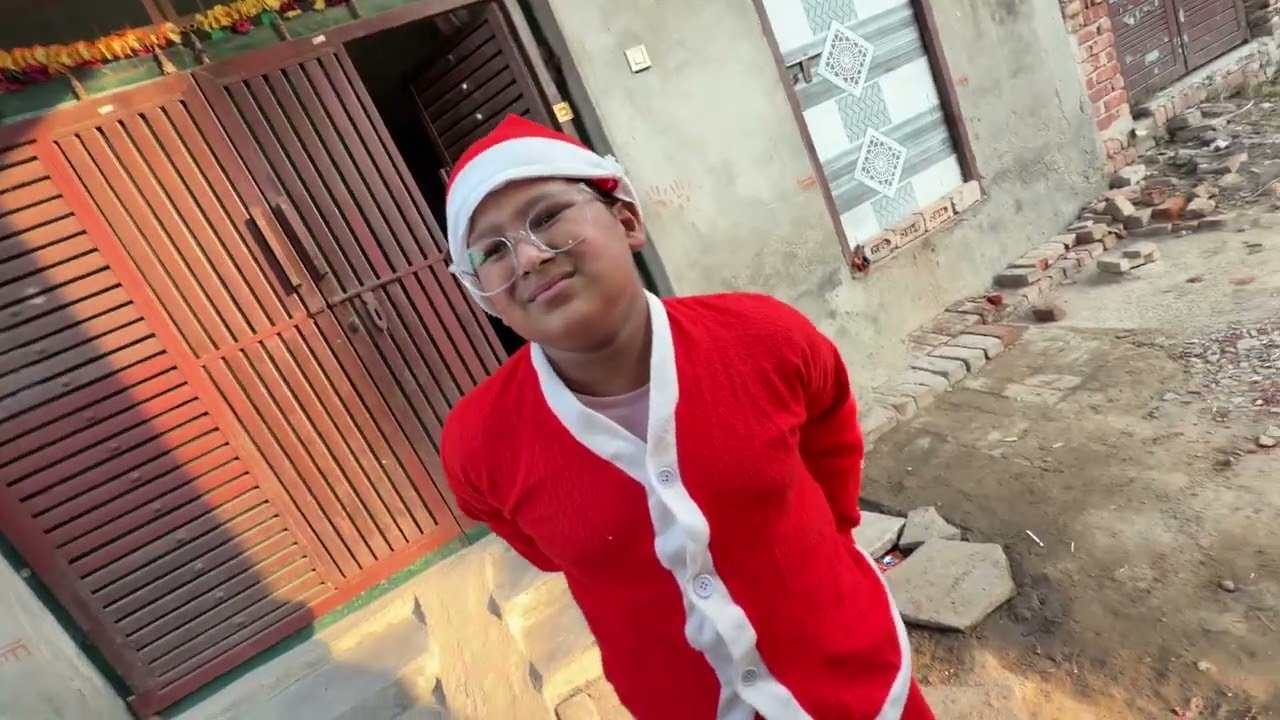 Gift ny chinu to subscribers on Christmas 🎄✅ latest video nikku vlogz block blog #nikkublocks #vlogs