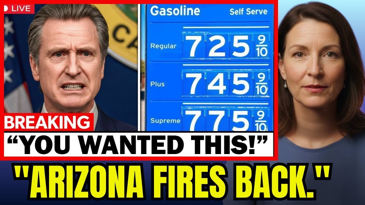 California Governor Under Pressure as Arizona...