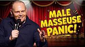 Bill Burr's Hilarious Massage Parlor Panic 😂🔥💀 | Stand-up Comedy