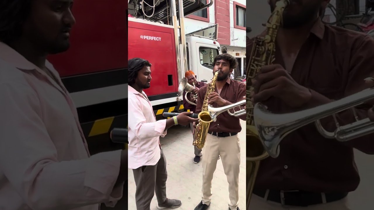 Dafli wale dafli baja #shiva brass band Sonwad