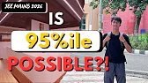Is 95%ile in JEE Mains 2026 Actually Possible?
