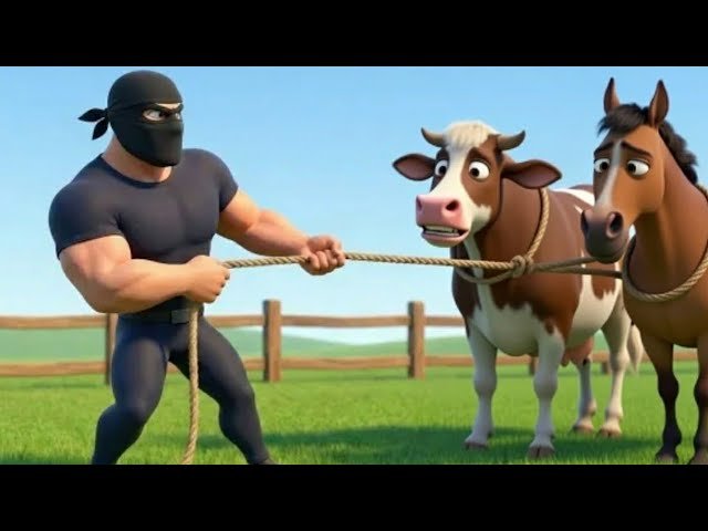 Old MacDonald’s Farm Robbed 😱 All Animals Stolen as Police Launch Emergency Rescue 🚓