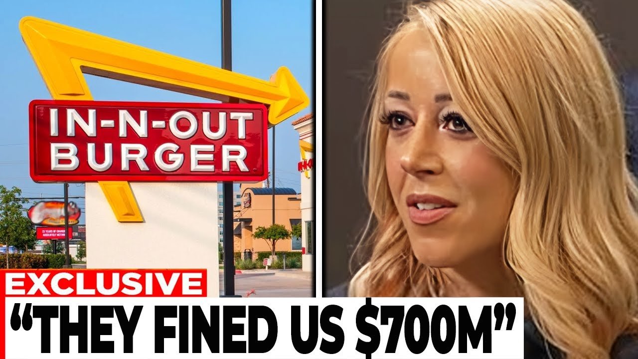 In-N-Out CEO FINALLY EXPOSES The Real Reason They're LEAVING California!