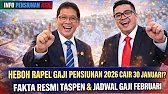 Sah Diketok! Rapel Pensiun Cair Serentak, Ini Alasan Angkanya Bisa Besar