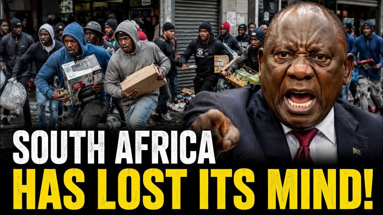 AND SO THE LOOTING BEGINS: African Businesses Targeted In South Africa?
