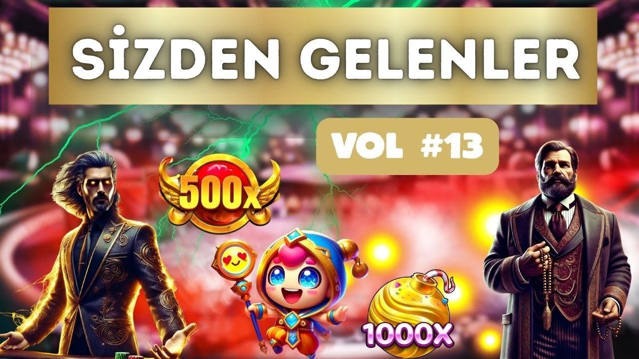 SLOT OYUNLARI 💸 SİZDEN GELENLER SLOT 💸 SİZDEN GELENLER 💸 SİZDEN GELEN MAX WİNLER 13