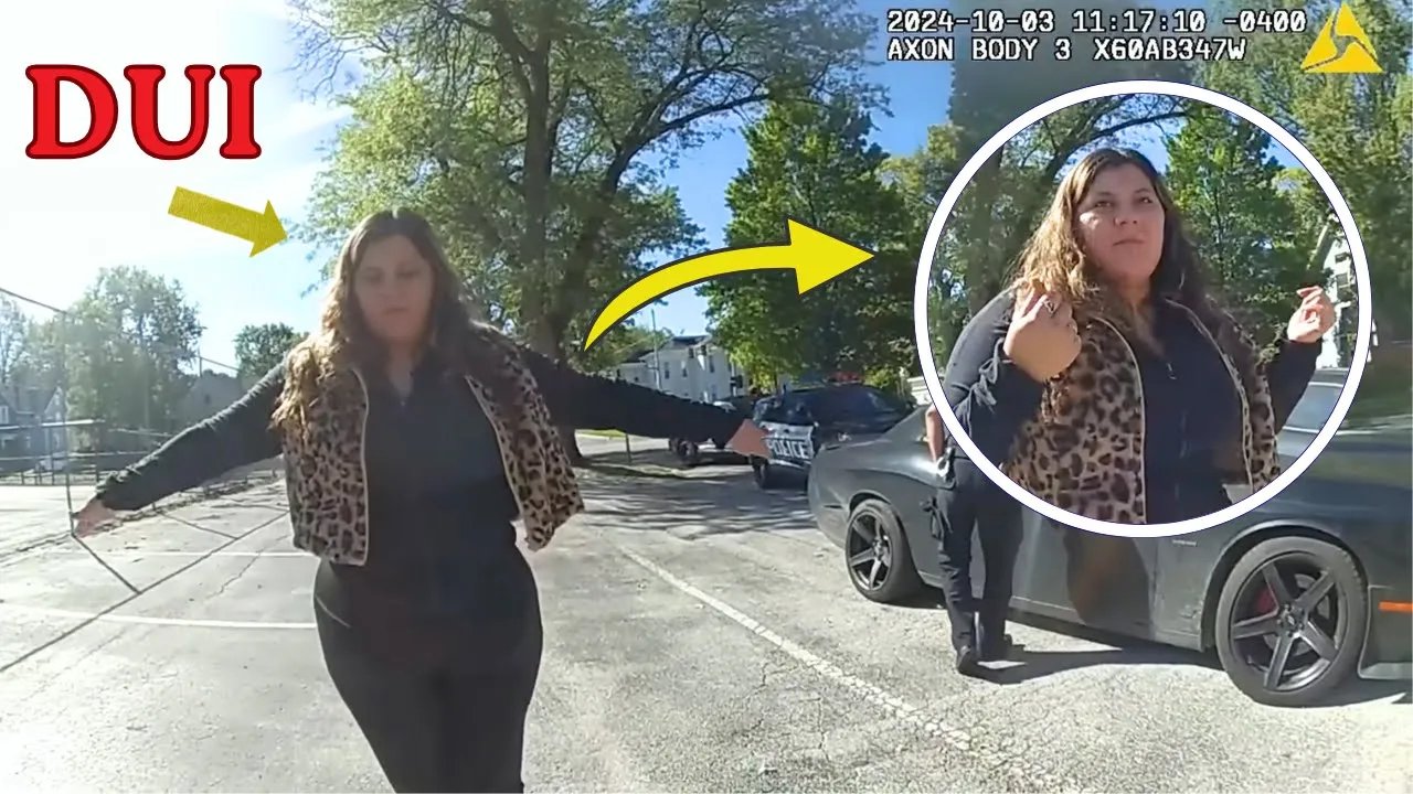 DRUNK Driver Rear-Ends Elderly Woman, FLEES Scene - Gets Instant Karma