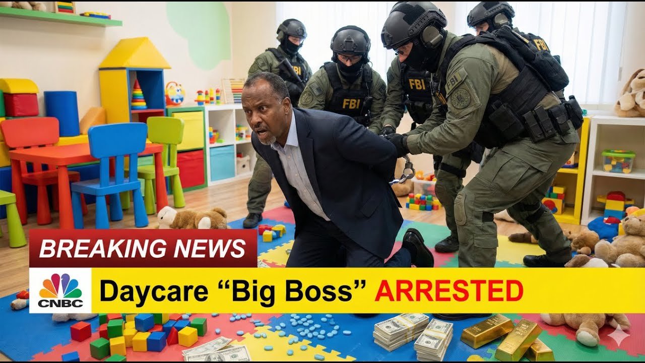 FBI & ICE Storm Minnesota — Somali Daycare "Big Boss" - "Ghost Children" Scam Exposed & 50M Pills