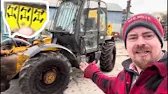 Jcb- force a 4 wheel steer alignment