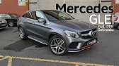 Protección completa de Mercedes GLE Coupe con PPF satinado