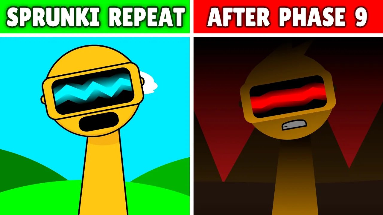 Sprunki Original But Everyone Is REPEAT After Phase 9