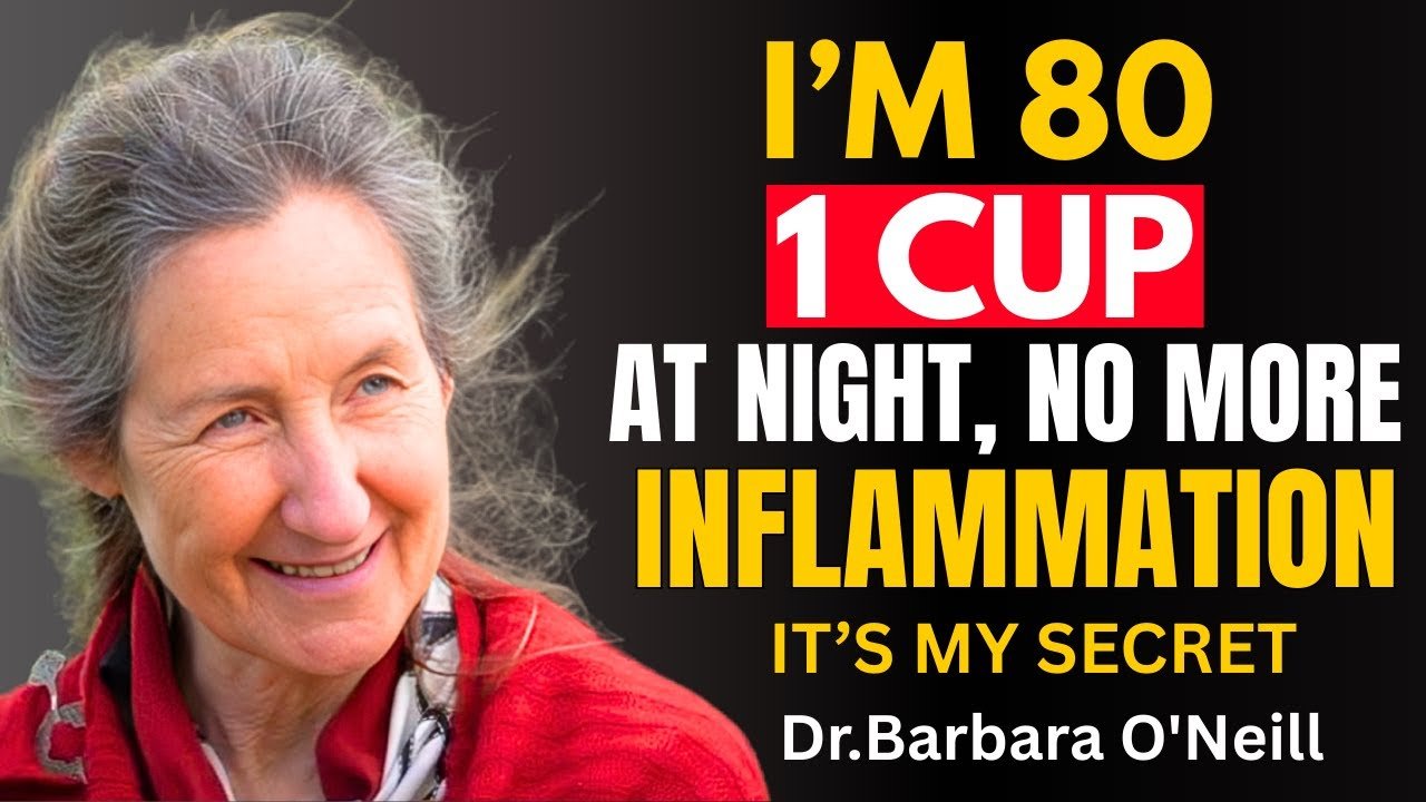 #1 Ultimate Anti-Inflammatory Nighttime Routine 🌿 Reduce Inflammation FAST | Barbara O’Neill