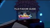 ITADORI GUIDE | Shonen Unleashed