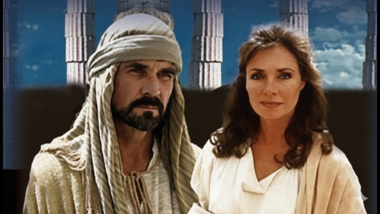 A.D. Anno Domini (1985) Film in English, Part (1/5) Anthony Andrews, Colleen Dewhurst, Ava Gardner