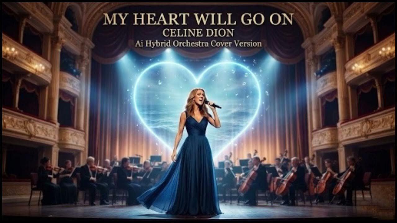 My Heart Will Go On - Ai Cover Hybrid Orchestra Version (ori by Celine Dion)