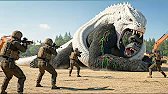 King Kong vs Titanoboa: The Ultimate Battlefield Clash With the U.S. Army