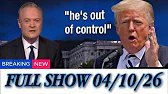 The Last Word 04/10/26 | Lawrence O'Donnell BREAKING Trump Legal Blow & Major Political Fallout