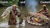 Life 1000 years AGO Tribe Man CATCH AND COOKED a CROCODILE!