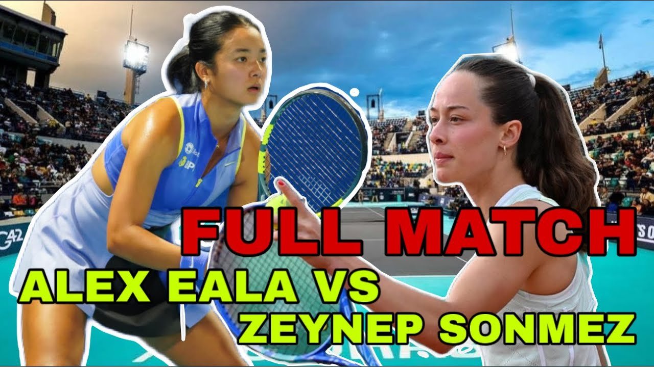 Full Match: Alex Eala vs Zeynep Sonmez Full Match #tennis #sports #tennisplayer #trending