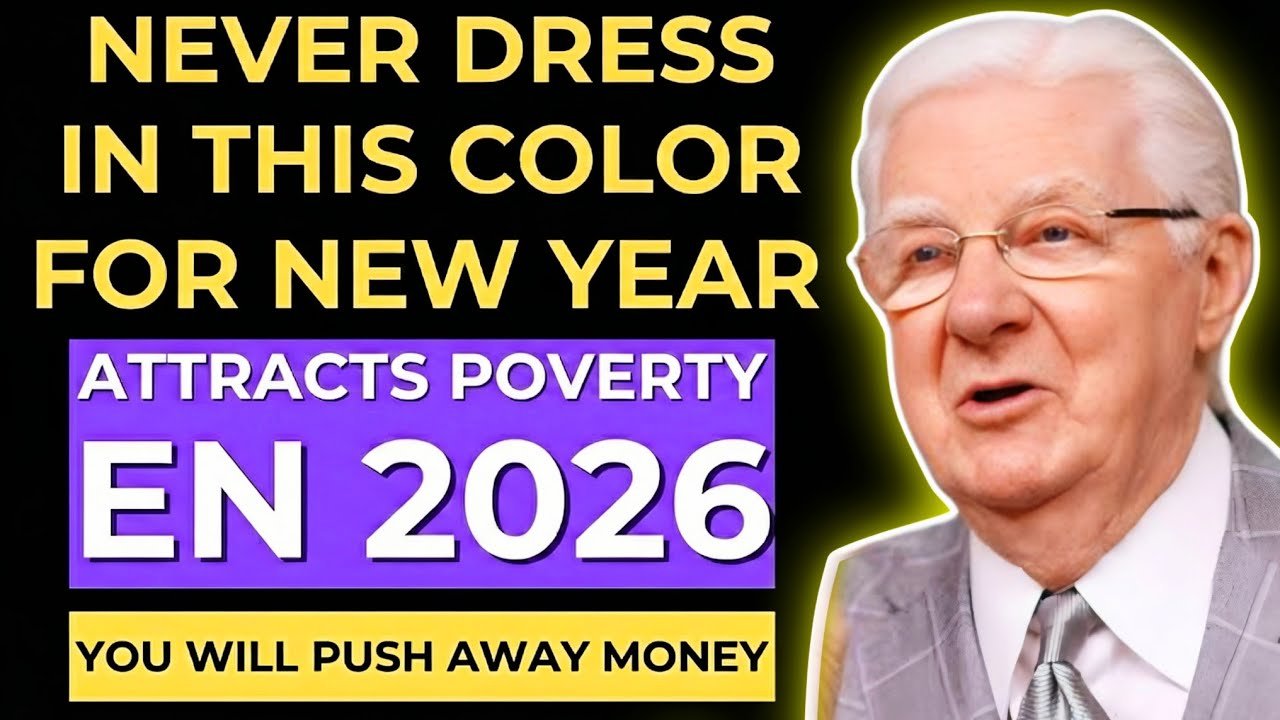 BEWARE! This color that many people wear on December 31st (New Year's) blocks your abundance.