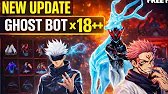 GHOST BOT x 18 🔴 🔥 | Activation code | كود تفعيل